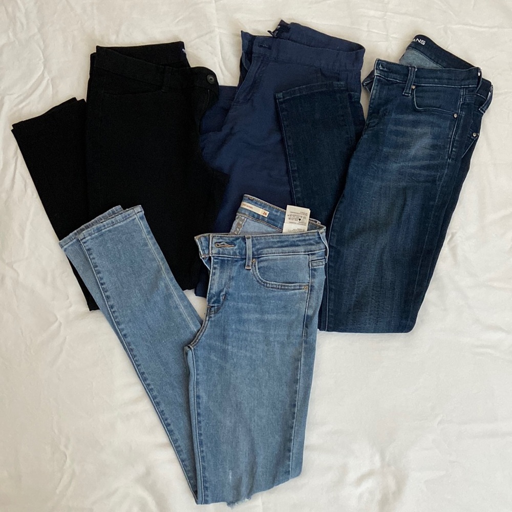 Bundle Jeans and Pants